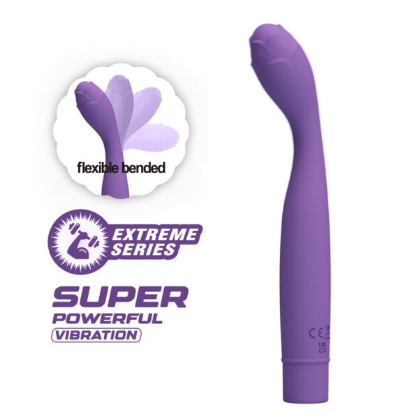 Silicone G-Spot Vibrator BI-300139