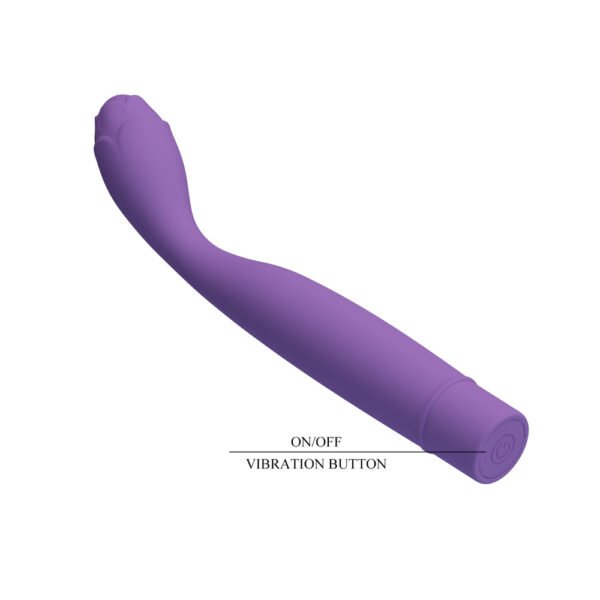 Silicone G-Spot Vibrator BI-300139
