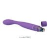 Silicone G-Spot Vibrator BI-300139