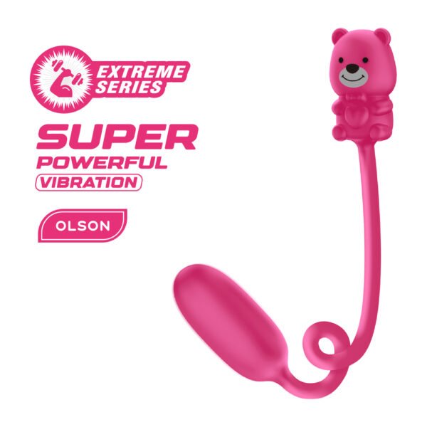 Bear Tail Vibrating Bullet BI-300141