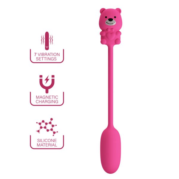 Bear Tail Vibrating Bullet BI-300141