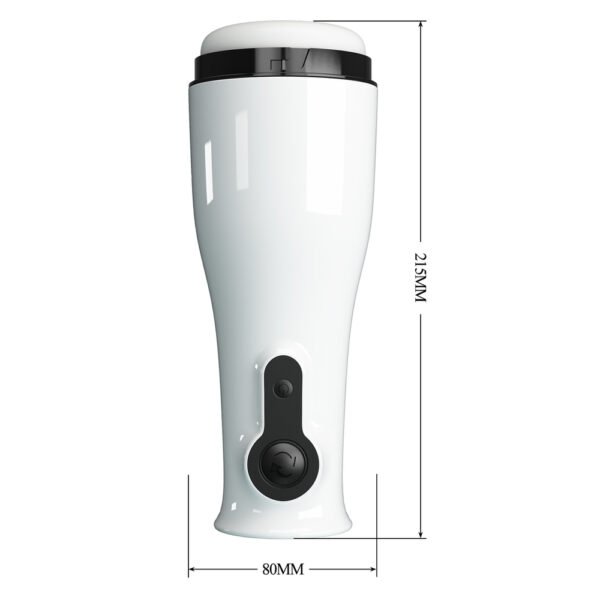 Rotating Sex Talk Power Cup - Sabrina