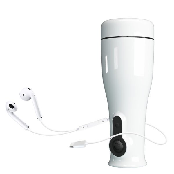 Rotating Sex Talk Power Cup - Sabrina