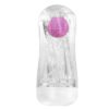 Crystal Masturbation Cup With Soft Ball