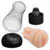 Vibrating Masturbation Cup - Naomi