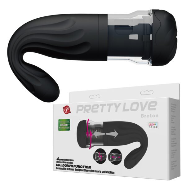 Rotating Masturbation Cup - Breton