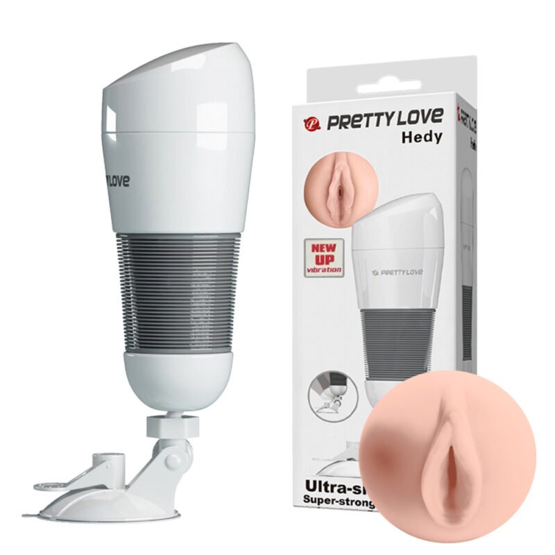 Prettylove Vibrating Masturbation Cups BM-00900T49
