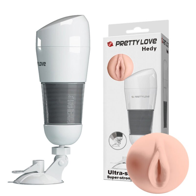Prettylove Suction Base Masturbation Cup BM-00900T49N