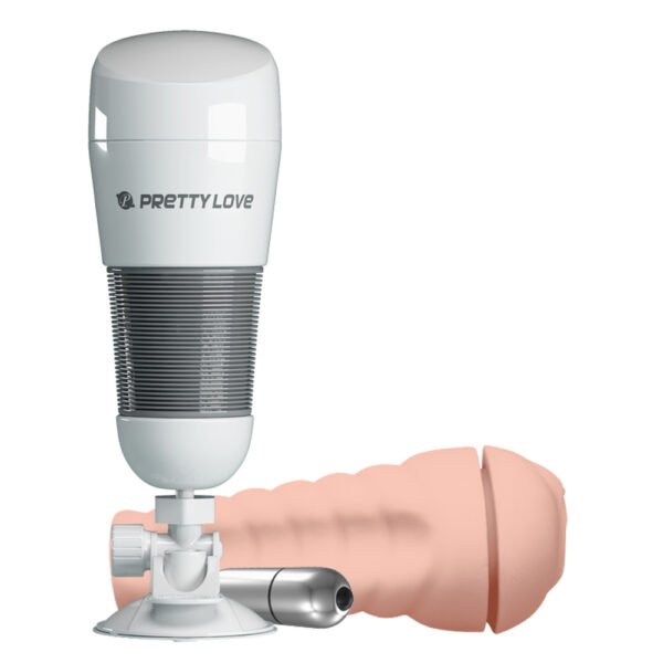 Suction Base Vibrating Masturbator Hedy