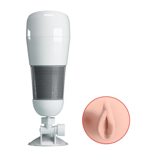 Suction Base Vibrating Masturbator Hedy