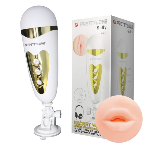 Suction Base Voice Masturbator