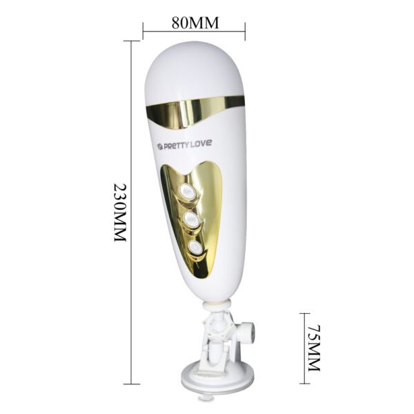 Suction Base Voice Masturbator