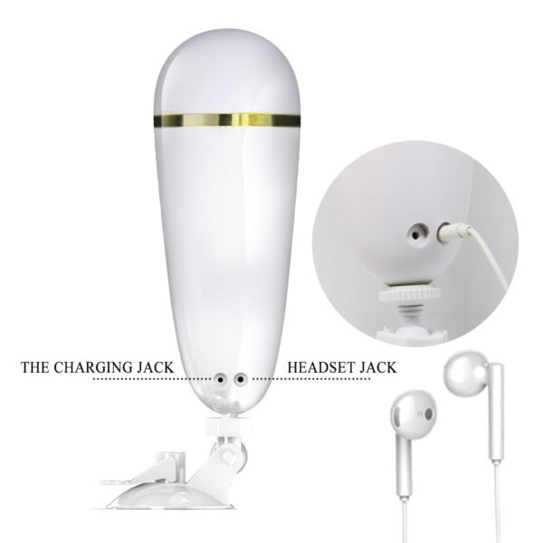 Suction Base Voice Masturbator