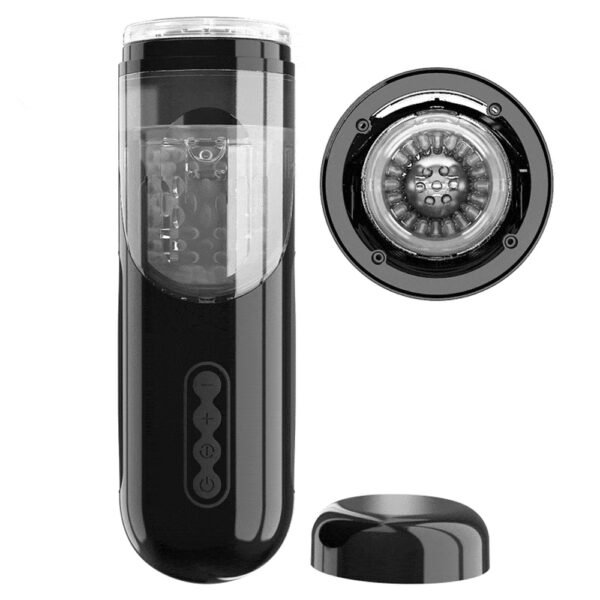 Thrusting Rotation Sex Talk Masturbator