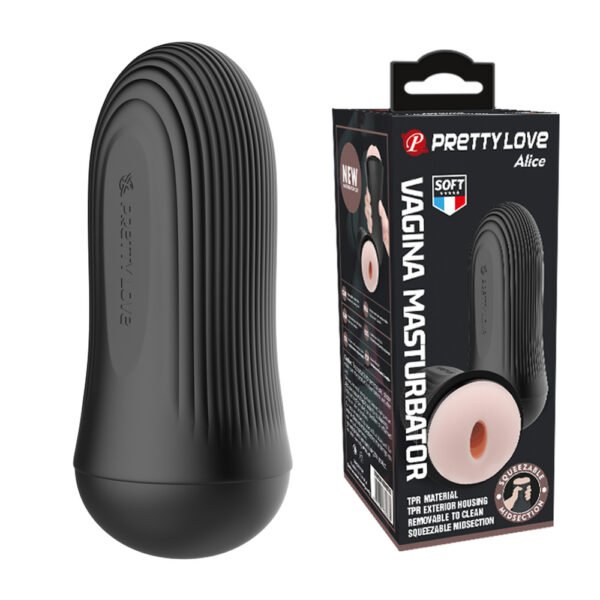 Prettylove Sex Talking Masturbation Cup BM-00900T62 Thrusting Masturbator