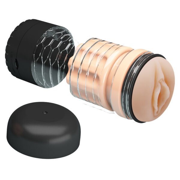 Vibrating Masturbation Cup - Emily