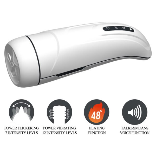 Heating Vibration Masturbation Cup