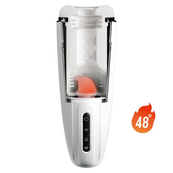 Heating Vibration Masturbation Cup