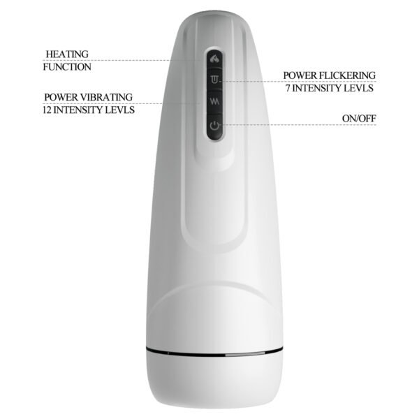 Heating Vibration Masturbation Cup