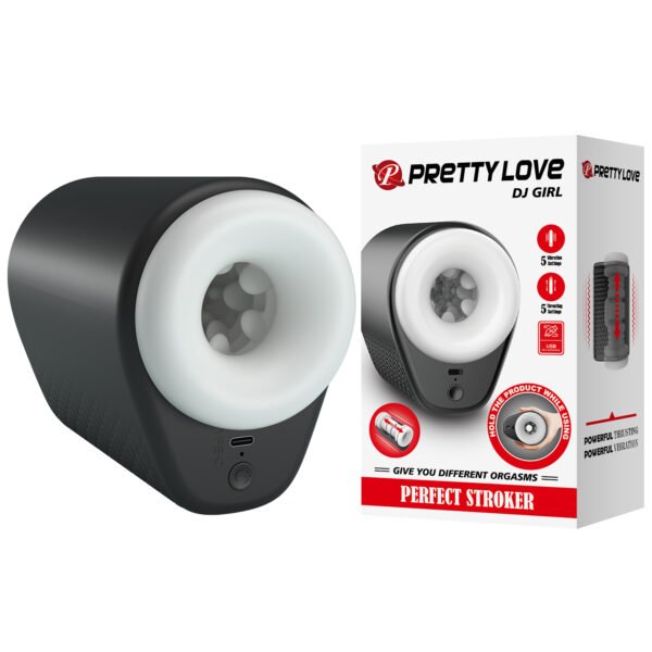 Prettylove Thrusting Masturbation Cups BM-00900T92