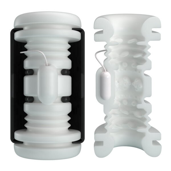 Vibrating Thrusting Masturbation Cup