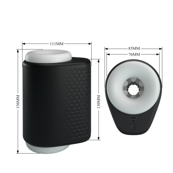 Vibrating Thrusting Masturbation Cup