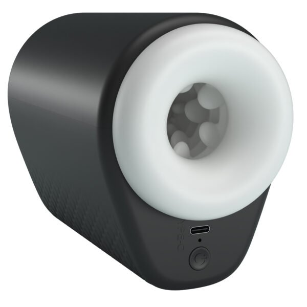 Vibrating Thrusting Masturbation Cup