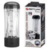 Prettylove Clear Masturbation Cup BM-00900T94 Vibrating Masturbator