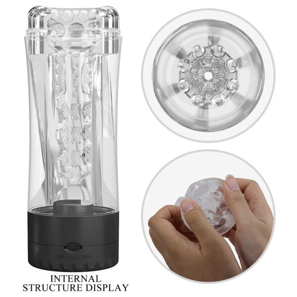 Vibrating Masturbator - Tamara