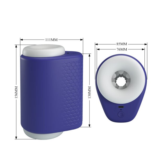 Vibrating Squeezing Masturbation Cup