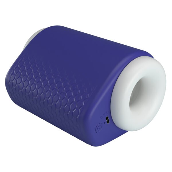 Vibrating Squeezing Masturbation Cup