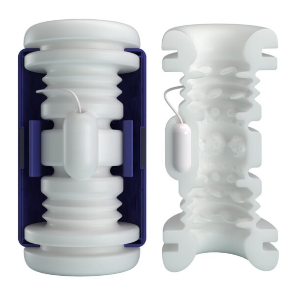 Vibrating Squeezing Masturbation Cup