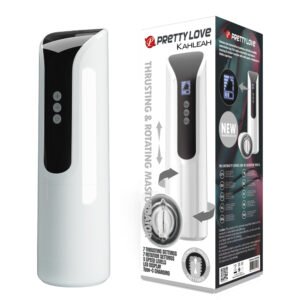 Prettylove Thrusting Rotating Masturbation Cup BM-00900T98