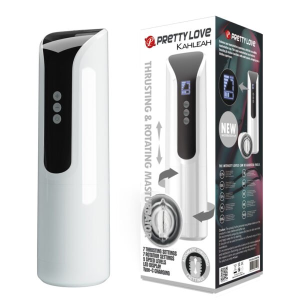 Prettylove Thrusting Rotating Masturbation Cup BM-00900T98