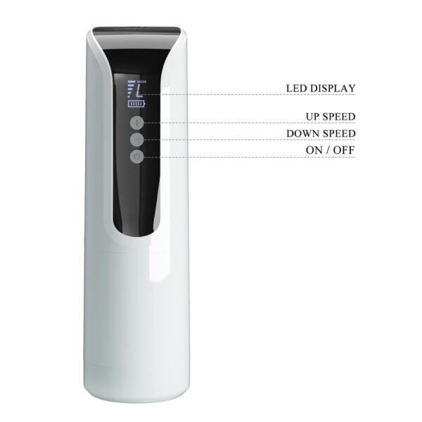 Rotating Thrusting Masturbation Cup