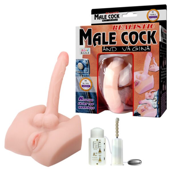 Baile Male Torso With Cock And Ass BM-009042