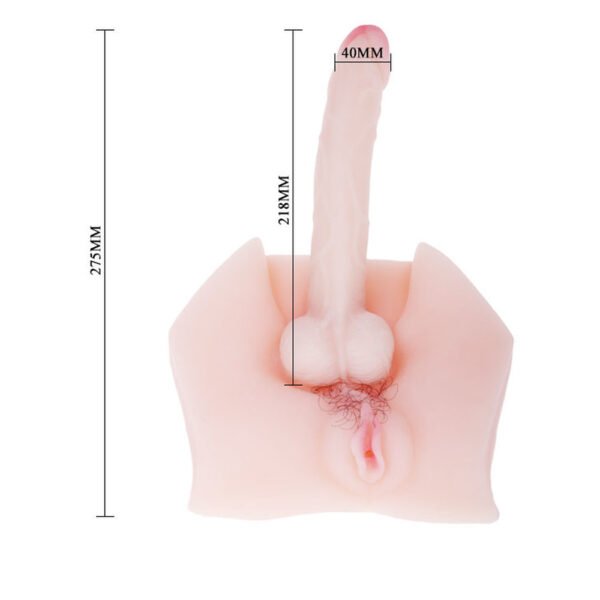 Vibrating Male Ass BM-009042