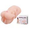 Baile Vibrating Vagina Stroker BM-009047
