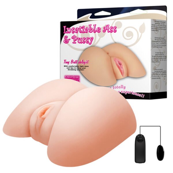 Baile Vibrating Ass Masturbator BM-009108