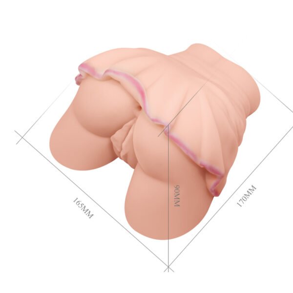 Skirt Vibrating Ass BM-009180