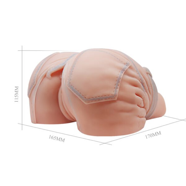 Denim Shorts Vibrating Ass BM-009181