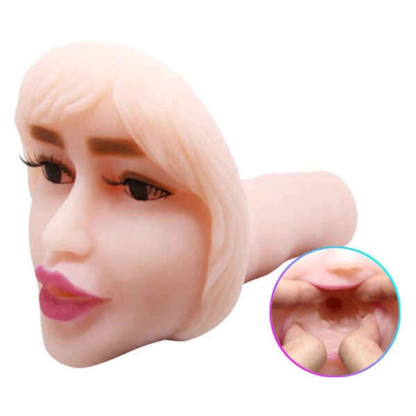 Girl Face Masturbation Sleeve BM-009183
