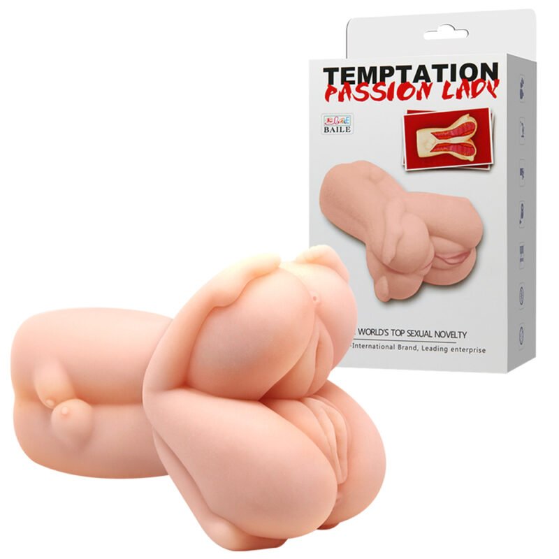 Baile Double Vagina Stroker BM-009193 Pocket Vagina Sleeve