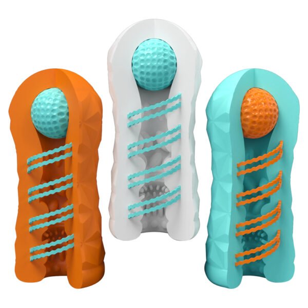 Spiral Masturbator Cup With Ball