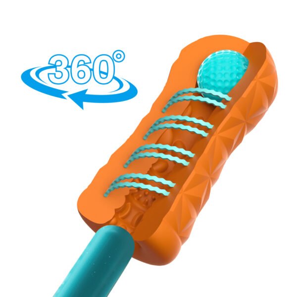 Spiral Masturbator Cup With Ball