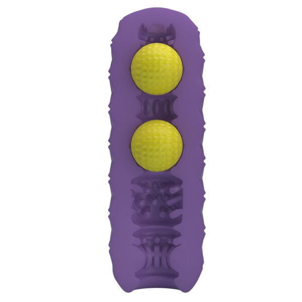 Twin Balls Male Masturbation Cup