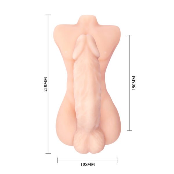 Male Torso Stroker BW-008107GK