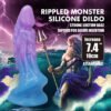 7.4"  Silicone Monster Dildo - Atlanteans