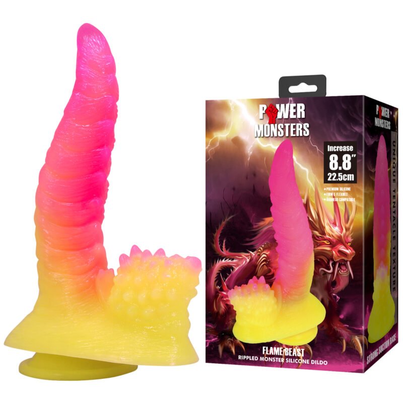 BW-008146 8.8" Monster Silicone Dildo BW-008146
