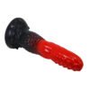 9.6" Silicone Monster Dildo - Fire Dragon
